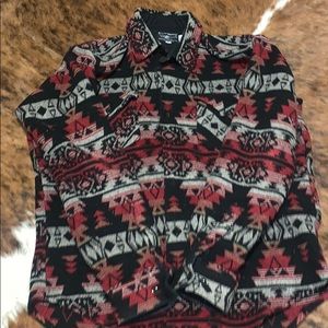 Wool Button Up Shirt